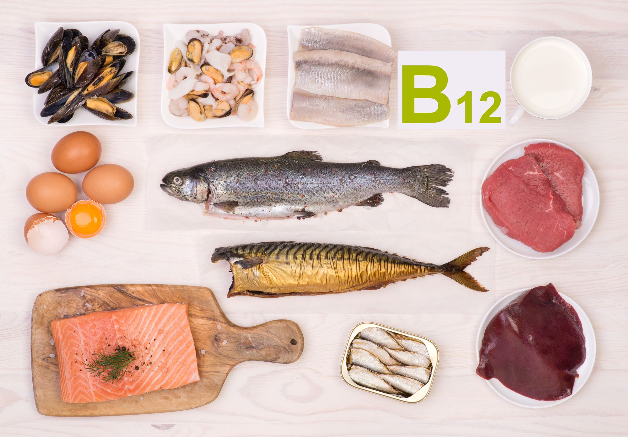 Vitamin B12 benefits, food sources, and more about that.