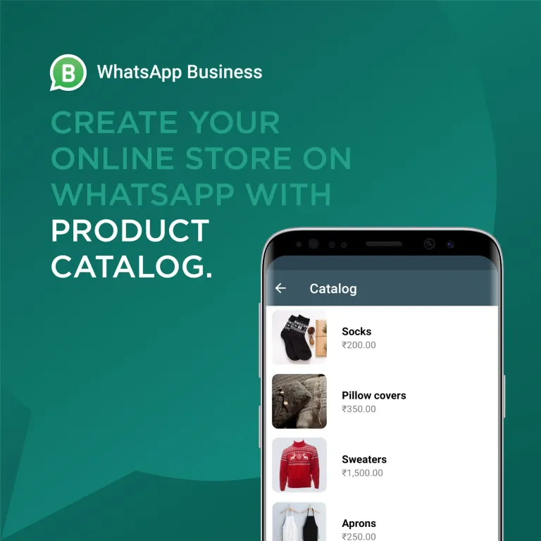 WhatsApp बिज़नेस पर प्रोडक्ट कैटलॉग कैसे बनाएं